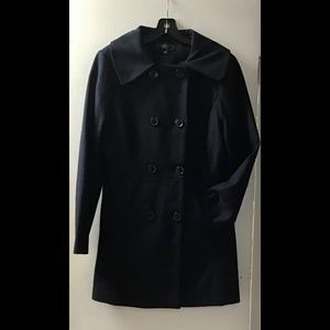 🎄 Studio 59 Fitted Wool Blend Coat